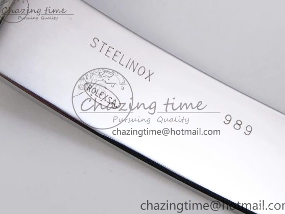 EDITION VS3235 BLUE VSF STEEL PERPETUAL 41MM 124300 904L OYSTER 1:1 BEST DIAL 0410